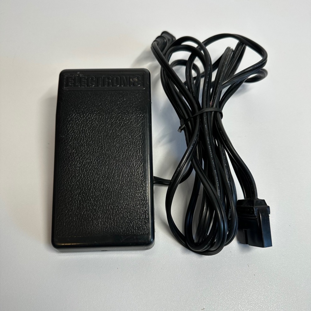 YDK YC-482 Sewing Machine 3 Prong Foot Speed Controller Pedal